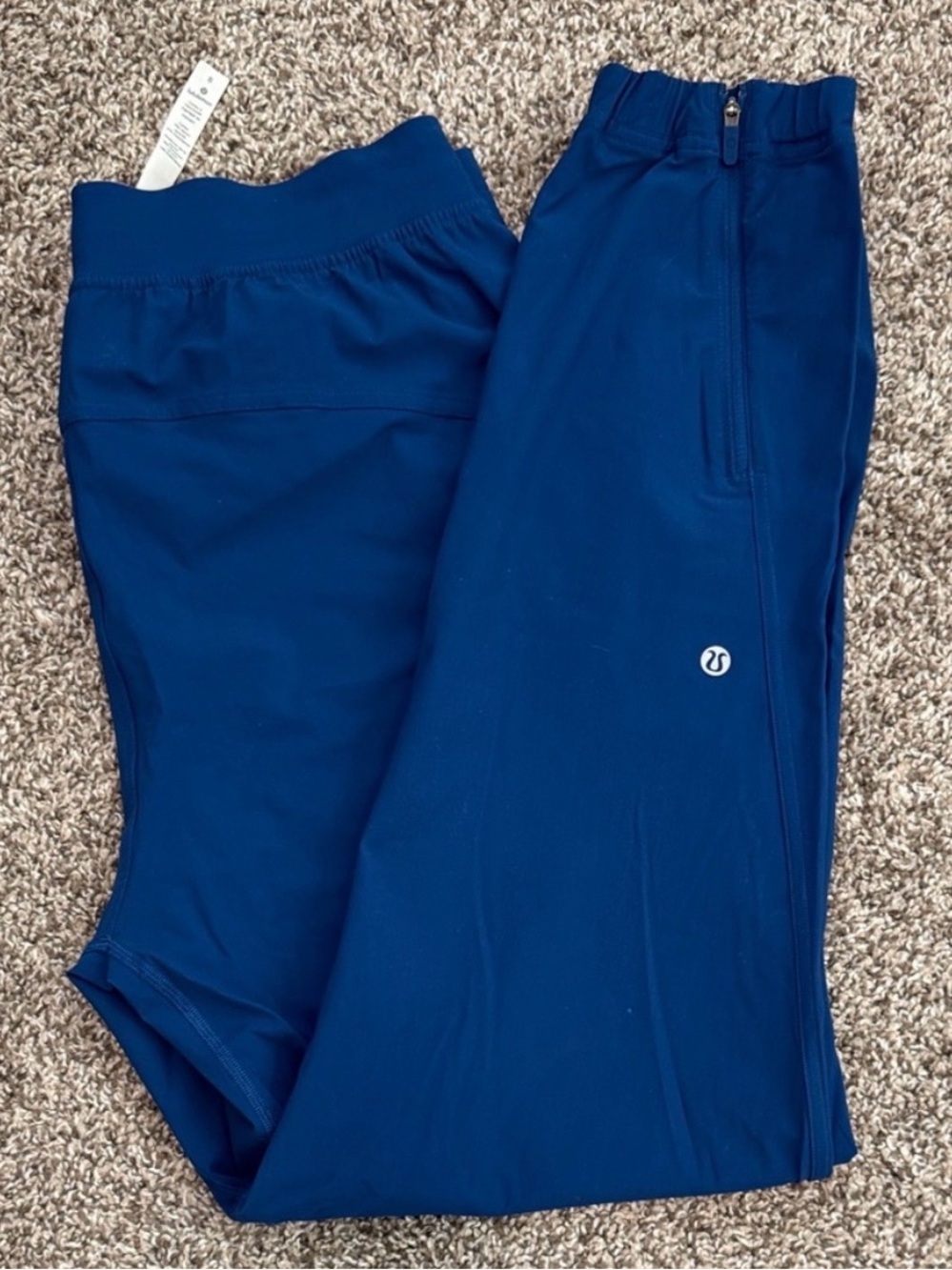 lululemon athletica Blue Track Pants Joggers